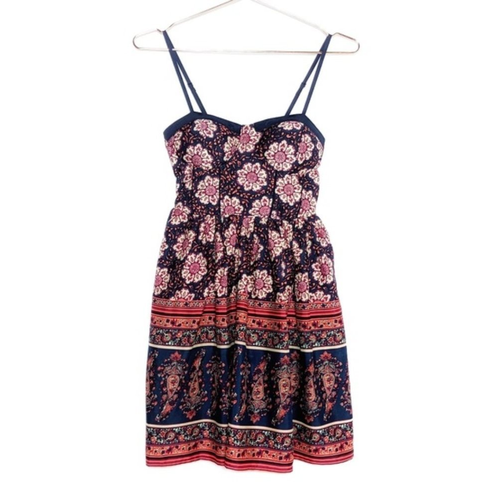 Band of gypsies • Bustier Fit & Flare Mini Dress